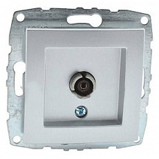 ТВ-розетка без рамки mono electric despina - larissa 500-002105-138